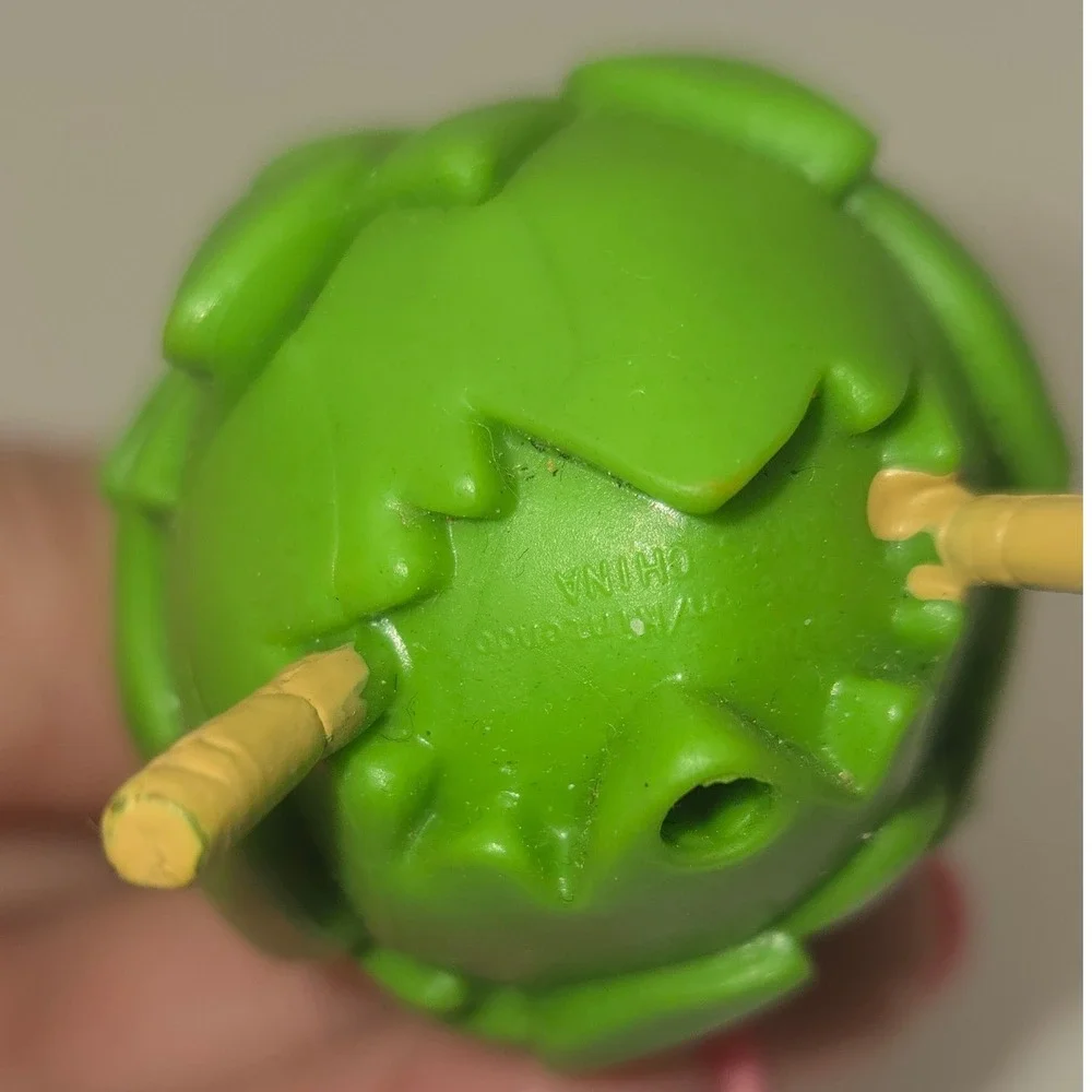 2006/7 Bandai Pokemon Burmy Plant Cloak Figure Nintendo Japan PVC Toy